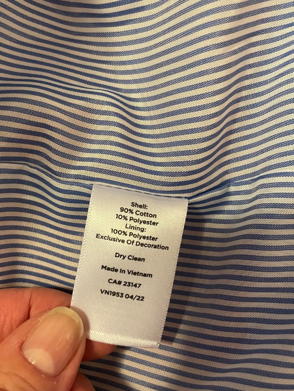 NWT - Talbots Tweed Tipped Jacket - 14P - Picture 10 of 12